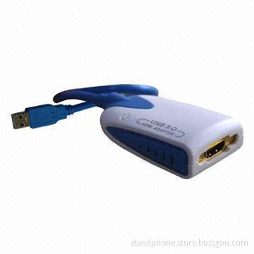 USB 3.0 to HDMI Converter, Display Adapter HD 1,920 x 1,080, 2,048 x 1,152p